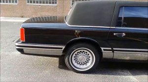 1993 LINCOLN LIMOUSINE FOR SALE
