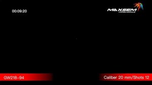 Недорогой фейерверк на 12 залпов Colorful world GW218-94 Maxsem