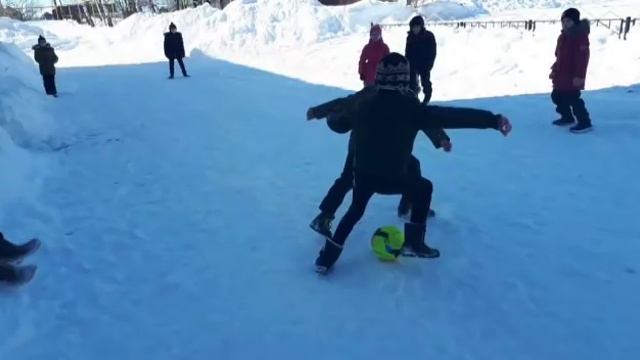 "Спорт - альтернатива пагубным привычкам" номинация "Мой любимый вид спорта!" смотреть онлайн