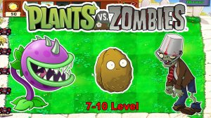 Растения против Зомби Версия для ПК| Прохождение игры| Plants vs Zombies Let's Play #2