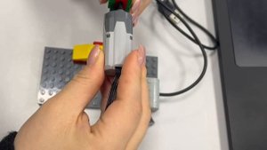 Сборка Lego Education