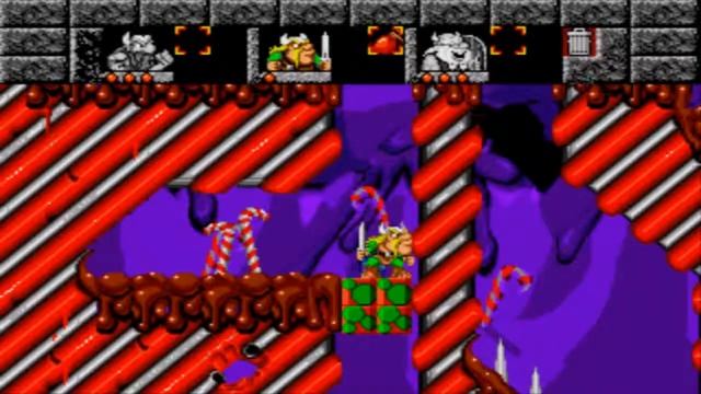 The Lost Vikings (Genesis). Уровень 31 [HD, RUS] смотреть онлайн