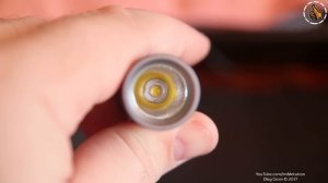 Фонарь T65 Escort - обзор и ночные тесты (Яркий луч)