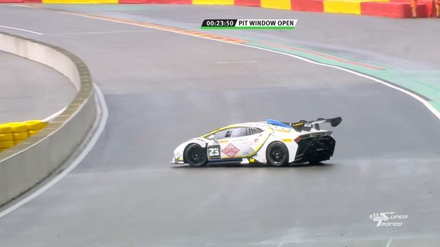 Lamborghini Super Trofeo Europe 2021 - Spa, Race 2 смотреть онлайн