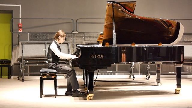 Рахманинов С.В. Прелюдия соль диез минор смотреть онлайн