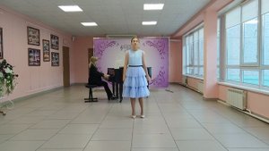 Хаипова Мария . " А. Гречанинов " Песенка феи"