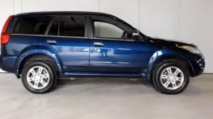 2012 Great Wall X200 CC6461KY MY11 (4x4) Blue 5 Speed Automatic Wagon