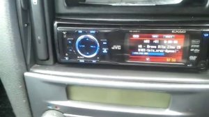 JVC KD-AVX11 DVD/CD Receiver with 2.7-Inch Monitor and iPod/Bluetooth/Satellite Ready Receiver