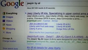Lift Kits for the Jeep Liberty