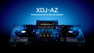 AlphaTheta XDJ-AZ Обзор (машинный перевод)