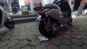 Мощный и дорогой тюнинг электроскутера Ninebot M95C ⚡️ #ninebot #m95c #segwayninebot