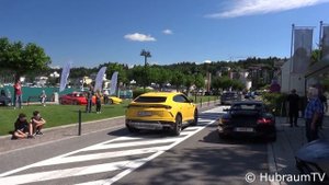 Lamborghini Urus SOUND - REVS!