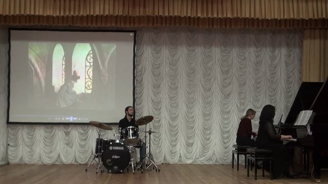 Капитанова Н. Попурри Золотые мелодии советских комедий А. Кулакова И. Горьковая ударные С.Терентьев смотреть онлайн