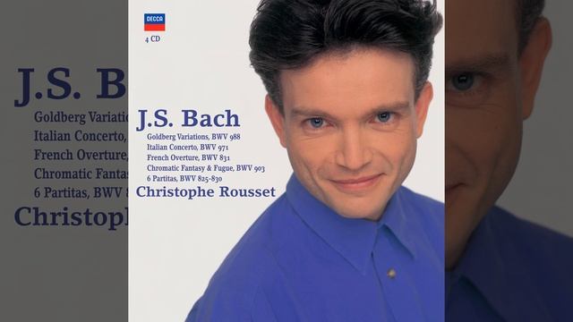 J.S. Bach: Italian Concerto in F, BWV 971 - 3. Presto смотреть онлайн