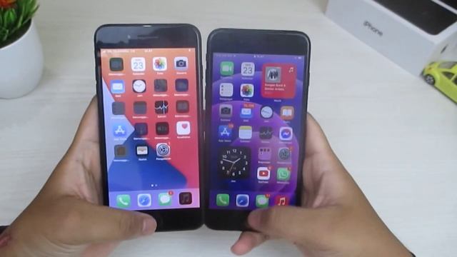 UNBOXING IPHONE 7 PLUS 128GB UNIT ONLY - HARGA 2,4JT