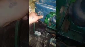 Как переделать трактор мтз, юмз с пускача на стартер ч (2)