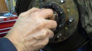 4x4 Wheel Bearing Adjustment