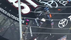 Грег Биффл победил в "дикой ночи в Техасе" | ОСНОВНЫЕ моменты NASCAR на канале FOX