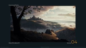 Bonus Lesson 04 - How its done IV - Mountain Retreat Rocky Landscape