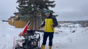 Японский снегоуборщик WADO SS80H. Цена и что может