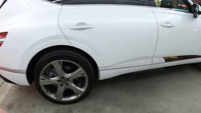 Genesis GV80 I 3.5 AT (379 л.с.) 2021