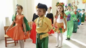 Осенняя песня «Спасибо тебе, осень»