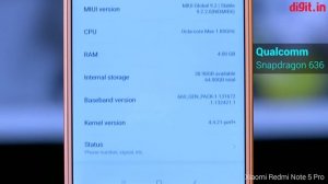 Xiaomi Redmi 5 Pro Vs Redmi Note 4: In-Depth Comparison | Digit.in