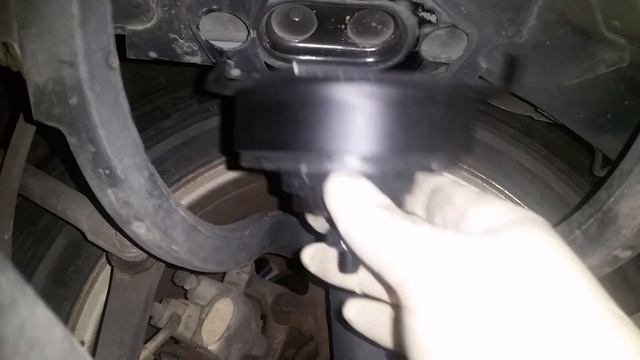 Lincoln Continental Coil Spring Conversion Installation