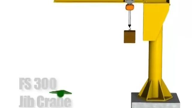 Gorbel Jib Cranes