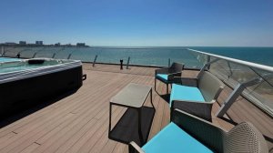 Обзор номера: апартаменты с джакузи