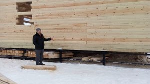 Фронтоны. Устройство фронтонов деревянного дома. Фронтоны из блок-хауса  и вагонки.
