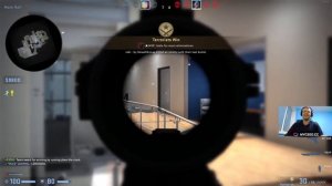 ПАПИЧ АПНУЛ 4 ЗВЕЗДЫ  В CS:GO ЗА 1 ДЕНЬ! "НАЙС ТИМА НА СТРИМЕ!"