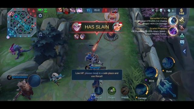 Mobile Legends: Bang Bang - Gameplay Walkthrough Part 2 - Bruno (iOS, Android)