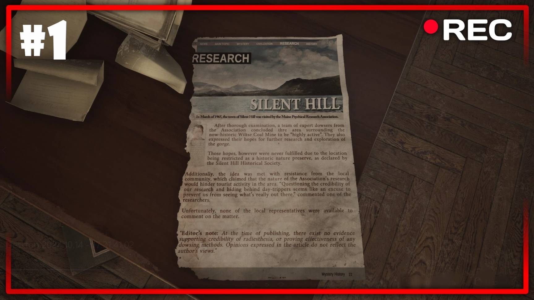 ДОБРО ПОЖАЛОВАТЬ В САЙЛЕНТ ХИЛЛ #1 - SILENT HILL 2 REMAKE