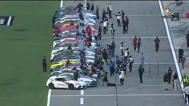 Серия NASCAR Xfinity Wawa 250 | ОСНОВНЫЕ МОМЕНТЫ NASCAR ON FOX