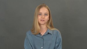 Соколова Николь 12 лет, видеовизитка