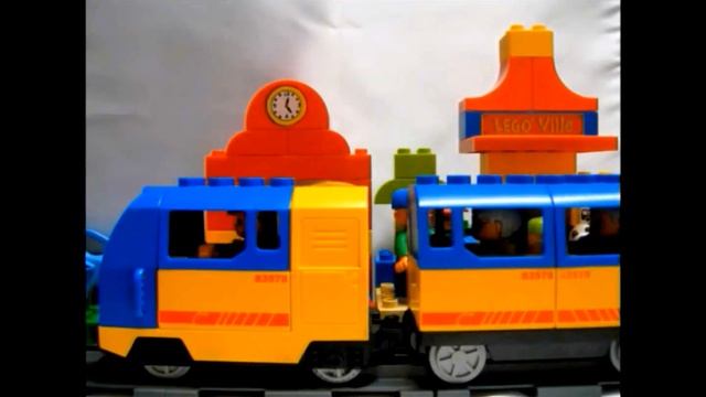 Lego Duplo train Cartoon смотреть онлайн