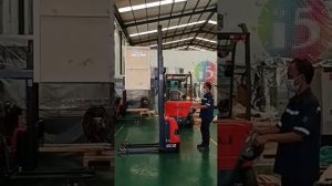 HELI ELECTRIC STACKER CDD12J