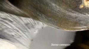 #27. Зачищаем днище авто от ржавчины, антикор из шовного герметика своими руками БМВ7 е38