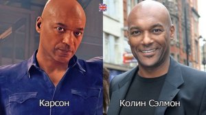 Blood & Truth — Актёры оригинальной и русской озвучки