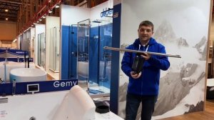Обзор: Душевой лоток Berges Wasserhaus Super Slim 800 в самом большом магазине сантехники в Москве