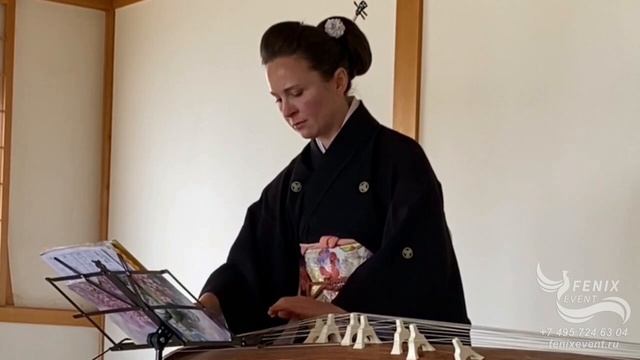 Заказать японских музыкантов на праздник в Москве - японские музыканты на Кото на встречу гостей