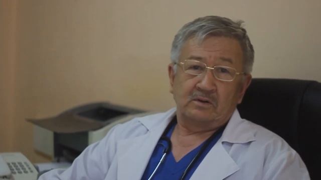 Доцент кафедры хирургических дисциплин о клинике Dl-Эко в Шымкенте смотреть онлайн