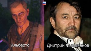 Dying Light 2: Stay Human — Актёры оригинальной и русской озвучки