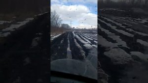 УАЗ буханка езда по бездорожью