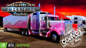 American Truck Simulator - DLC Arkansas Конвой Dobrov 47RUS