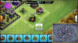 BEST!! TH9 Base 2022 with Replay | COC TH9 Farming/Trophy/Hybrid base Copy link | Clash of Clans