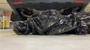 Тюн выхлоп Range Rover 3.6 L322