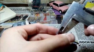 Как сделать из масштабной модели ваз 2107 - ваз 2105