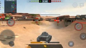Играю в Tanks Blitz. Часть 6.